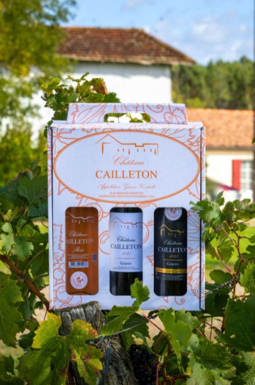 Cuvée Cailleton - Coffret 3 couleurs