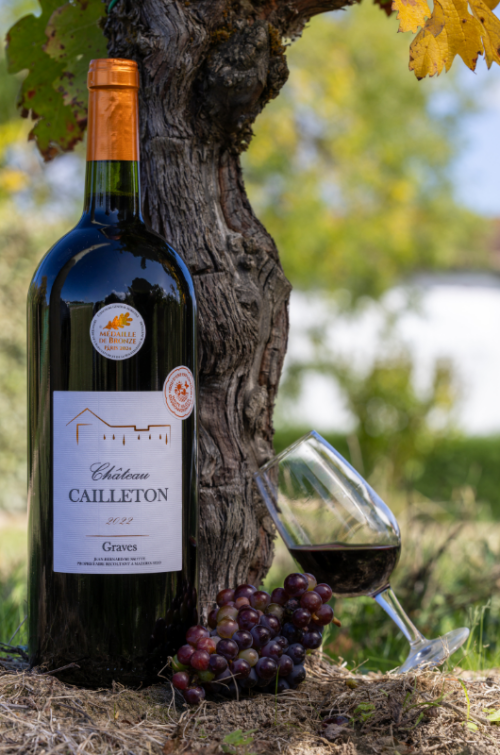 Cuvée Cailleton Rouge - Magnum 2022