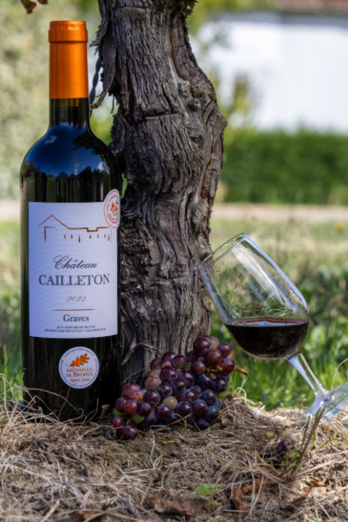 Cailleton Rouge 2022