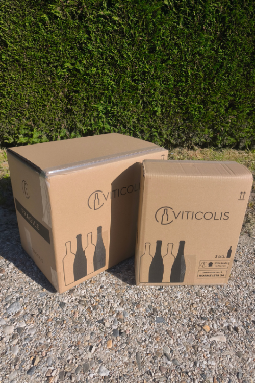 Coffret 15 bouteilles (à choisir)