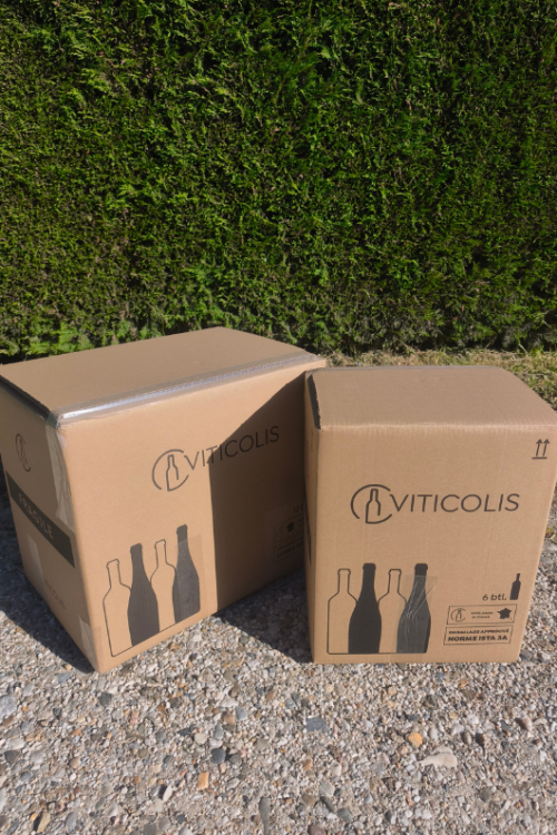 Coffret 18 bouteilles (à choisir)