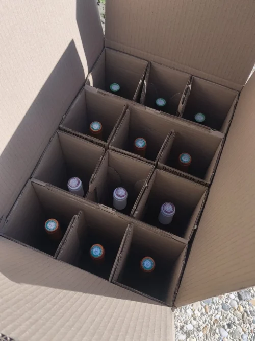 Coffret 12 bouteilles (à choisir)