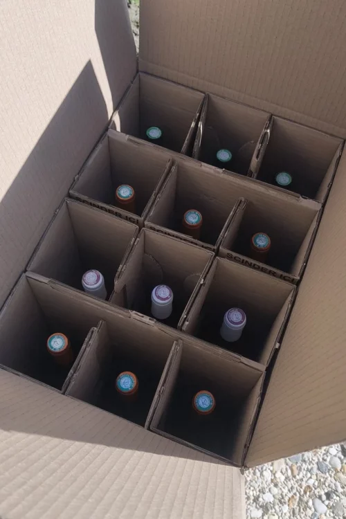 Coffret 12 bouteilles (à choisir)