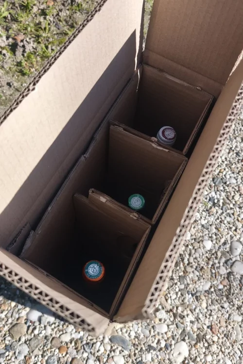 Coffret 3 bouteilles (à choisir)