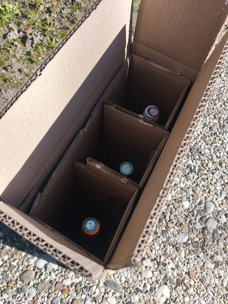 Coffret 3 bouteilles (à choisir)