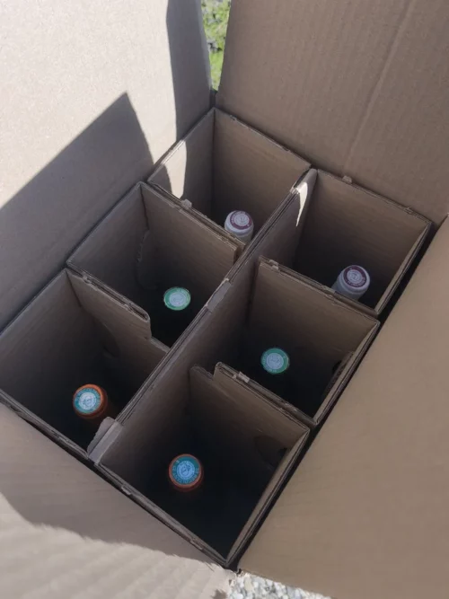 Coffret 6 bouteilles (à choisir)