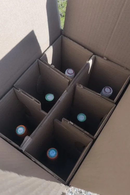 Coffret 6 bouteilles (à choisir)